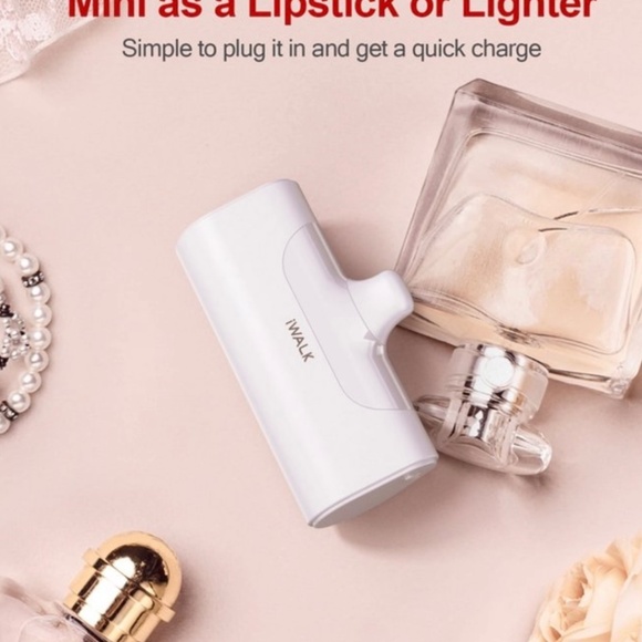 iWalk LinkMe 4 Wireless Charger - White Lightening NEW - Picture 5 of 8